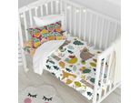 Set Copripiumino Harvestwood Per Lettino 2 Pezzi 100X120 Cm (Lettino) 100% Cotone Europe