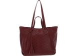 Picard Borsetta Borsa A Tracolla Lille City Shopper Chianti Rosso Scuro