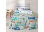 Set Copripiumino Holidays 2 Pezzi 135 X 200 Cm 100% Cotone Europe