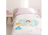 Set Copripiumino Zucca 2 Pezzi 135 X 200 Cm 100% Cotone Europe
