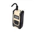 Inf Gonfiatore Portatile Pneumatici - Pompa Aria 12V Con Manometro Digitale Giallo