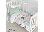 Set Copripiumino Lettino Best Buddies 2 Pezzi 100X120 Cm (Lettino) 100% Cotone Europe