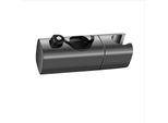 Inf Supporto Regolabile Per Soffione Doccia - Senza Trapano, Universale 22-25Mm Grigio