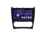 1+32G 4-Core Autoradio Per Mercedes Benz Classe C W203 Gps Navi Android Auto Dab+ Swc Fm