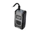 Inf Gonfiatore Portatile Pneumatici - Pompa Aria 12V Con Manometro Digitale Grigio