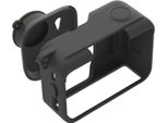 Inf Custodia Protettiva In Silicone Per Corpo E Obiettivo Insta360 Go Ultra Nero