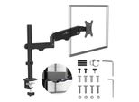Molla A Gas Per Monitor Maclean 17"-32"" 2-10Kg Nero MC-135"