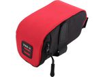 Alomejor Borsa Da Sella Per Bicicletta Da Attaccare Sotto La Bici, Borsa Di Stoccaggio Per Mountain Bike, Bici Da Strada, Bicicletta (Rosso)