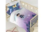 Set Copripiumino Nanny Culla 2 Pezzi 115X145 Cm (Culla) 100% Cotone Europe