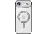 Avizar, Custodia Protettiva Per Iphone Air Magsafe Compatibile Con La Cornice Cromata, Esclusiva, Argento