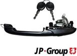 Jp Group 1187101080 - Oe 3A0837206D Maniglia Della Porta, Anteriore Destra Per Passat (35I)