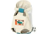 Inf Zaino Porta Animali Traspirante Per Cani E Gatti Piccoli - Design Mani Libere Xl