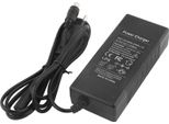 Tbest Scooter 1S Caricabatterie, 42V 2A Scooter Elettrico Caricabatterie Adattatore E-Scooter Caricabatterie Sostituzione Per Mijia E M365 ES1 / ES2 / 2S3 / ES4