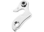 Spyminnpoo Gancio Per Deragliatore Posteriore Per Bicicletta, Lega Di Alluminio, Gancio Per Deragliatore Posteriore, Parti Del Gancio Di Coda, Ricambio Per Accessori Per Bicicletta (QAS1)