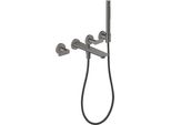 Hansgrohe Axor Citterio C Robinetterie De Baignoire 3 Trous EncastréE Pour Montage Mural, Avec Douchette à Main, 49480330, 49480330