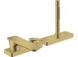 Hansgrohe Axor Citterio C Mitigeur Monocommandé 3 Trous Pour Bain Avec Sbox, 2 Consommateurs, 49430990, 49430990