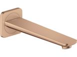 Hansgrohe Axor Citterio C Bec DéVerseur Pour Baignoire, 49410300, 49410300