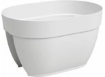Vaso Per Piante Artevasi Capri Campana Bianco Ø 40 Cm