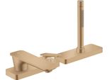 Hansgrohe Axor Citterio C Mitigeur Monocommandé 3 Trous Pour Bain Avec Sbox, 2 Consommateurs, 49430140, 49430140