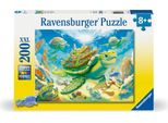 Ravensburger 12004052 Puzzle Da 200 Pezzi Sott'acqua