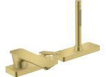 Hansgrohe Axor Citterio C Mitigeur Monocommandé 3 Trous Pour Bain Avec Sbox, 2 Consommateurs, 49430950, 49430950