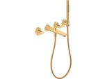 Hansgrohe Axor Citterio C Robinetterie De Baignoire 3 Trous EncastréE Pour Montage Mural, Avec Douchette à Main, 49480250, 49480250