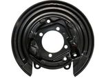 Blic 6508-03-8116877K - Oe 46504 02 020 Piastra Di Ancoraggio, Asse Posteriore Sinistro Per Corolla (E12)