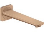 Hansgrohe Axor Citterio C Bec DéVerseur Pour Baignoire, 49410310, 49410310