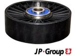 Jp Group 3318301000 - Oe 46454419 Umlenkrolle, Keilrippenriemen Per Multipla, Bravo, Brava, 145 (930), Marea, 146 (930), Punto, 156 (932), Doblo, Stilo, 147 (937), Gt (937), Idea