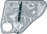Topran 114 679 - Oe 3B9 839 461A Regolatore Di Finestrino, Posteriore Sinistro Per Passat (3B)