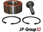 Jp Group 1141301110 - Oe 1D0498625B Radlagersatz, Vorderachse FüR Passat (3B), A6 (4B), A8 (4D), A4 (8D), Superb I (3U)