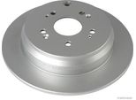 2X Disco Freno Herth+Buss Jakoparts J3314035 Per Honda Per CR-V Ii (Rd_) 57 2Mm