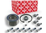 Febi Bilstein Kit Cuscinetti Ruota Posteriore Sinistra Posteriore Destra Adatto Per MERCEDES-BENZ Classe S Berlina (W220) Cuscinetto A Sfere Obliquo 88 Mm 21668