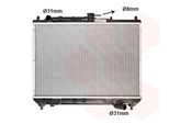 Van Wezel 27002066 Radiatore Radiatore Ad Acqua Radiatore Motore