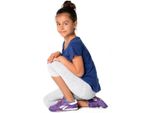 Leggings 3/4 Per Bambini In Cotone 22 Colori; Grigio Screziato 104