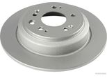 2X Disco Freno Herth+Buss Jakoparts J3314041 Per Honda Accord Viii (Cu) 57 1Mm