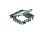 Obo Presa Di Servizio Bettermann Vertr Per Installazione Di Canali GES4 U 7011