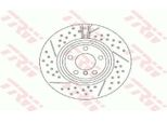 2X Disco Freno Trw DF6606S Per Bmw 1 Hatchback (F20) 3 Touring (F31) 66 1Mm