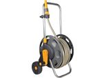 Carrello Portagomma 2434 Filettatura Di Collegamento 16 Mm 5/8 Di Pollice Pvc Hozelock