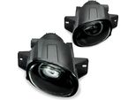 Fendinebbia Nero Fumo H3 Lampadine Sinistra + Destra Per Seat Leon 1M Toledo