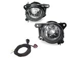 Fendinebbia Vetro Chiaro H7 Lampadine + Cablaggio Per Vw Polo 6N2 1999-2001