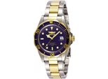 Invicta Pro Diver 8935 Orologio Da - Impermeabile - Analogico - Movimento Quarzo - Acciaio Inossidabile Con Quadrante Blu - 37Mm