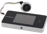 Visore Digitale Per Porte Basic Ku.Silver 100 Gradi 38 Mm/110Mm Intersteel