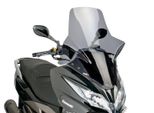 Parabrezza Puig V-Tech Touring Fumo Scuro Per Kawasaki J300