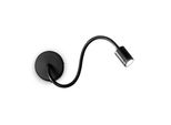 Ideal Lux Applique Focus Ap1 Nero