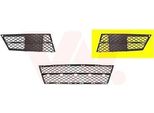 Van Wezel 0661591 - Griglia Di Ventilazione Oe 51117178097, Sinistra Per Serie 5 (E61), Serie 5 (E60)