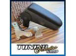 Bracciolo Centrale Mal Per Seat Leon 1M 1999-2005 Copertura In Tessuto Nero