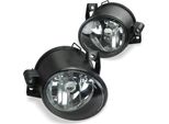 Fendinebbia Vetro Chiaro H3 Lampadine Sinistra + Destra Per Vw Polo 9N 2001-2005