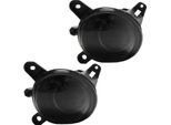 Fendinebbia Nero Fumo H3 Sinistra + Destra Per Vw Passat 3BG B5 + Variant
