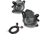 Fendinebbia Vetro Chiaro H3 Lampadine + Cablaggio Per Vw Passat 3BG B5 2000-2005